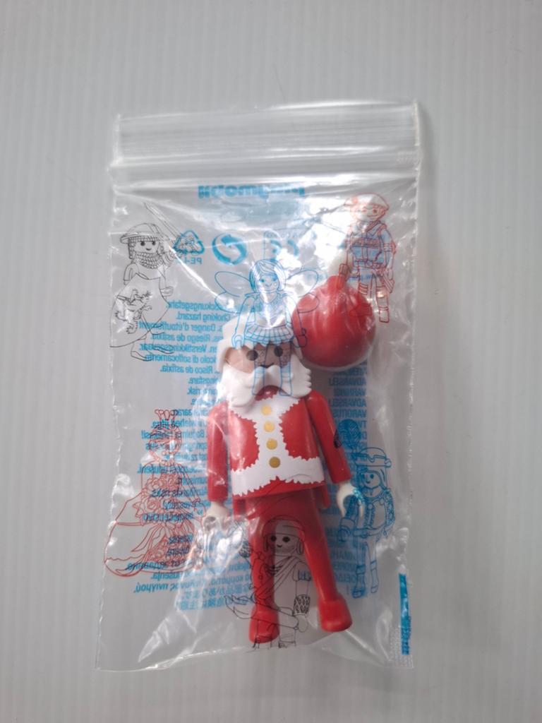 Playmobil kerstman figuur nieuw in zakje thema Christmas, Kinderen en Baby's, Speelgoed | Playmobil, Nieuw, Complete set, Ophalen of Verzenden