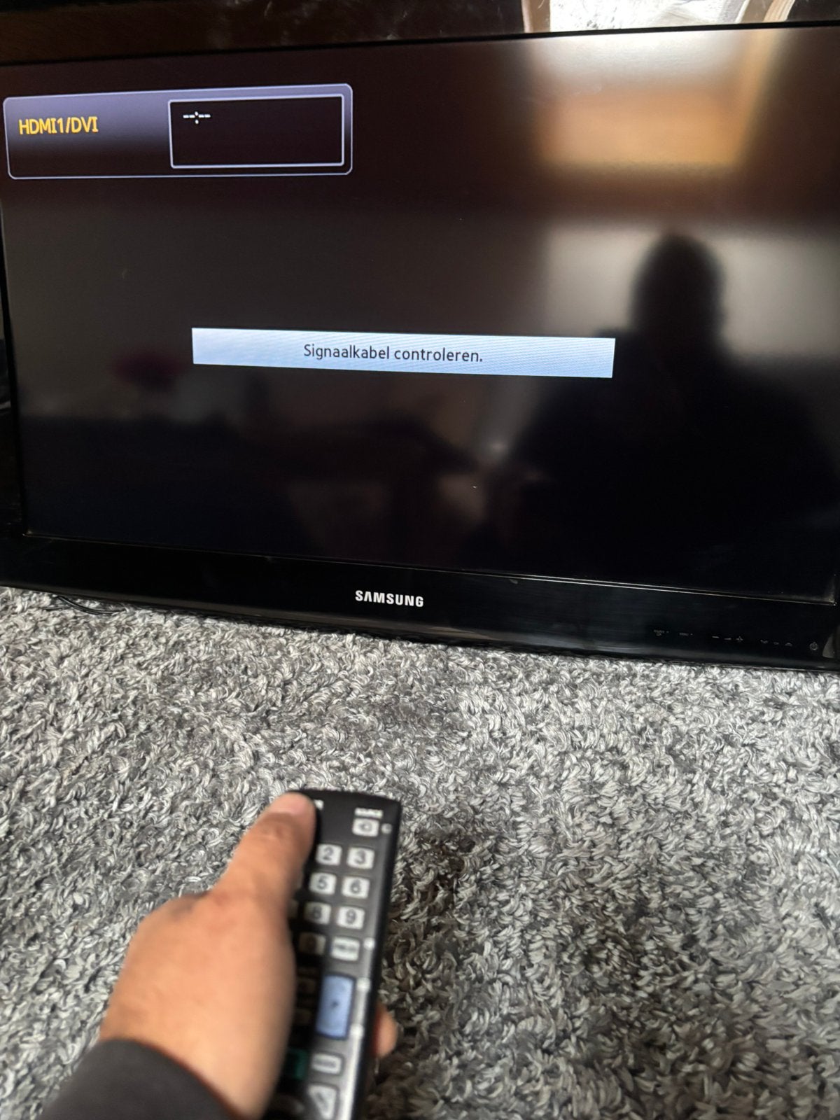 Tv, Audio, Tv en Foto, Televisies, Ophalen, Zo goed als nieuw