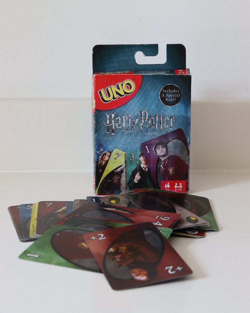 Harry Potter ONU, 1 ou 2 joueurs, Enlèvement ou Envoi, Comme neuf, Mattel games