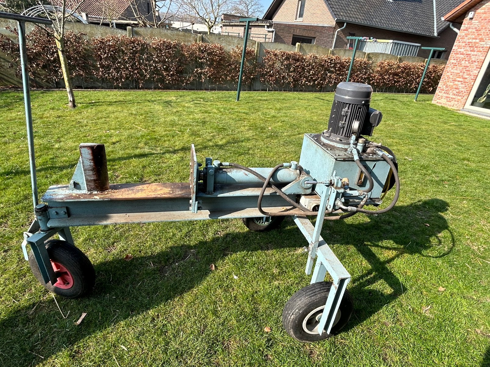 Kliefmachien, Enlèvement, Utilisé, Électrique, Allongé