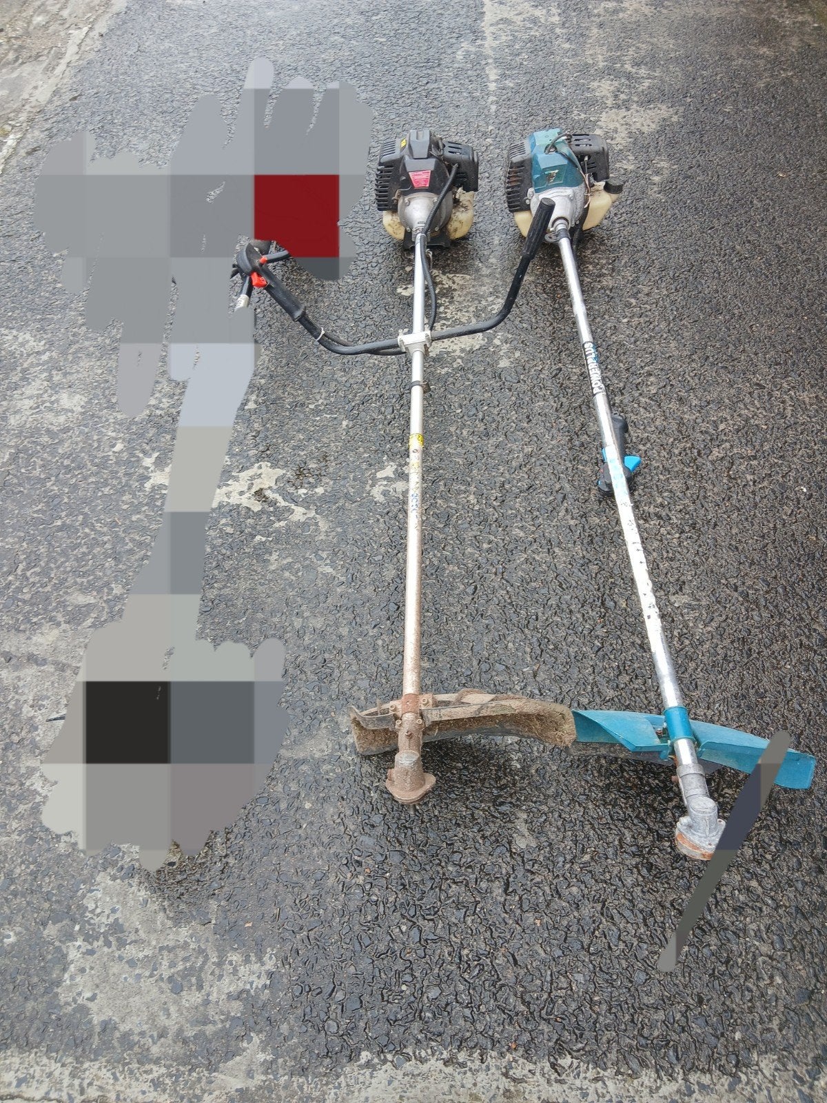 Bosmaaiers, Tuin en Terras, Ophalen, Gebruikt, Benzine