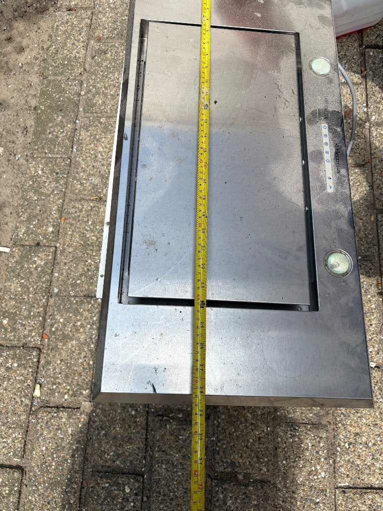 Dampkap Electrolux Nieuw, Ophalen