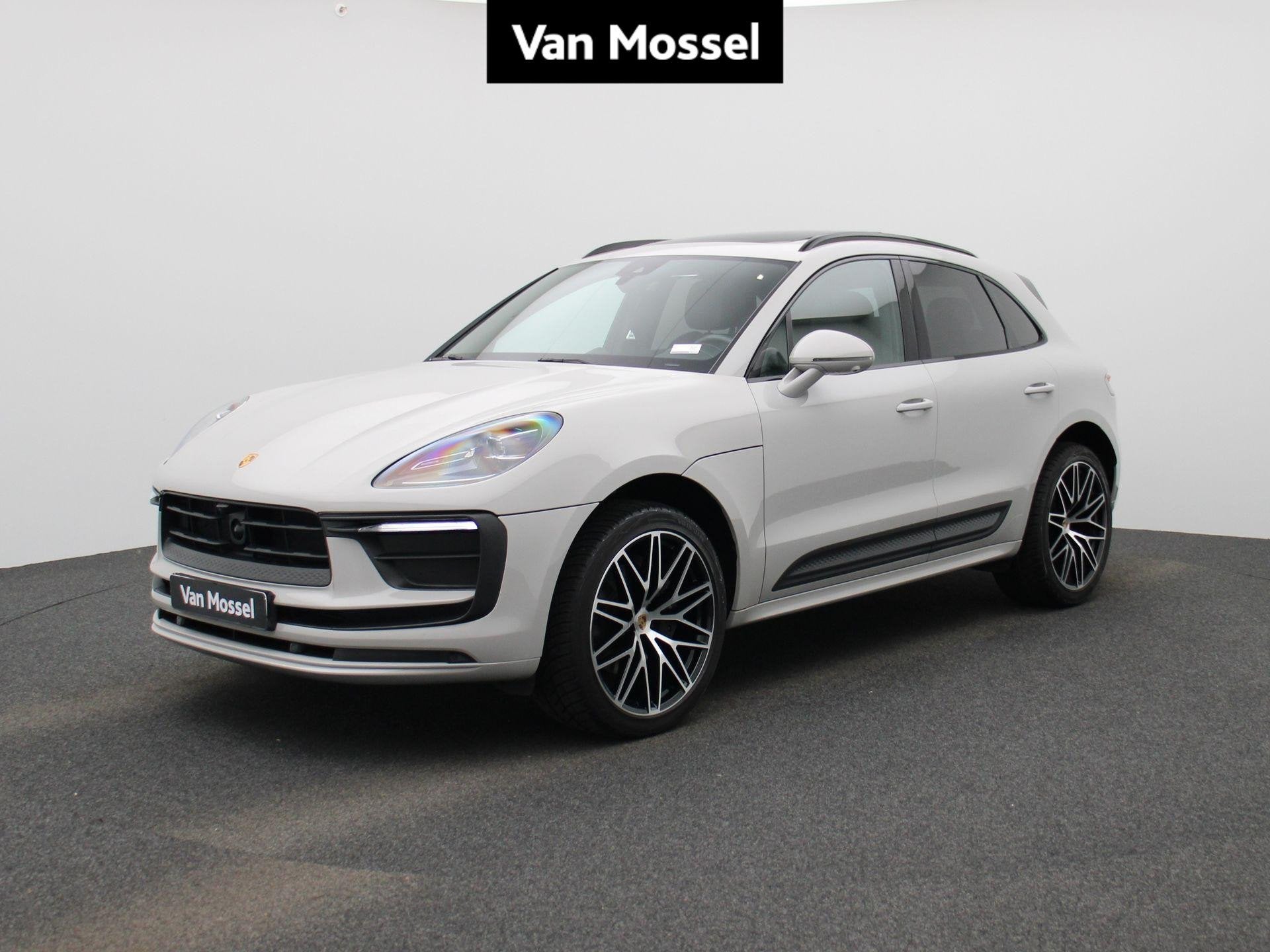 Porsche Macan Macan (automatique), Autos, Argent ou Gris, Entreprise, 195 kW, 5 portes