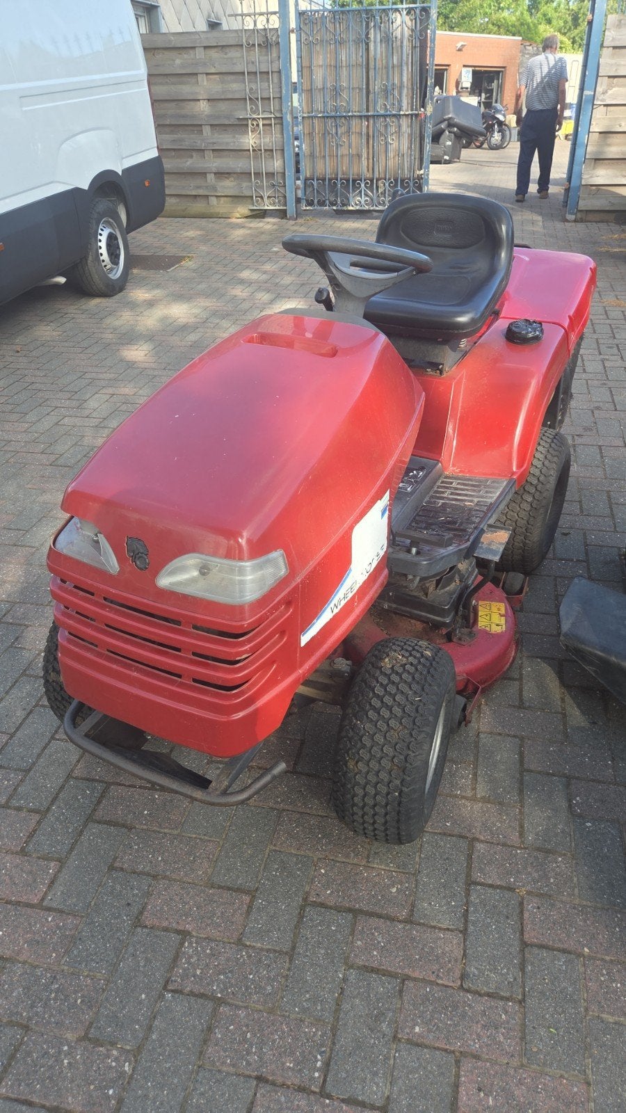 Torro zitmaaier, Tuin en Terras, Zitmaaiers, Zo goed als nieuw, 90 tot 120 cm, Elektrische starter, Mulchfunctie, Opvangzak, Opvangbak
