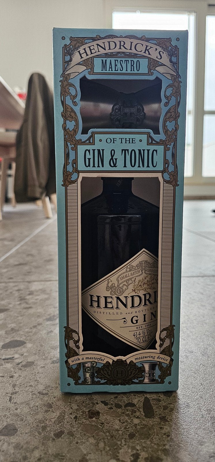 Hendrick's Maestro du Gin & Tonic, Collections, Marques & Objets publicitaires, Enlèvement