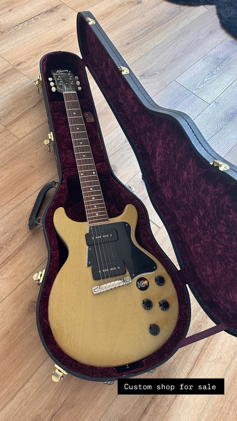Gibson custom DC junior, Muziek en Instrumenten, Ophalen, Zo goed als nieuw, Gibson