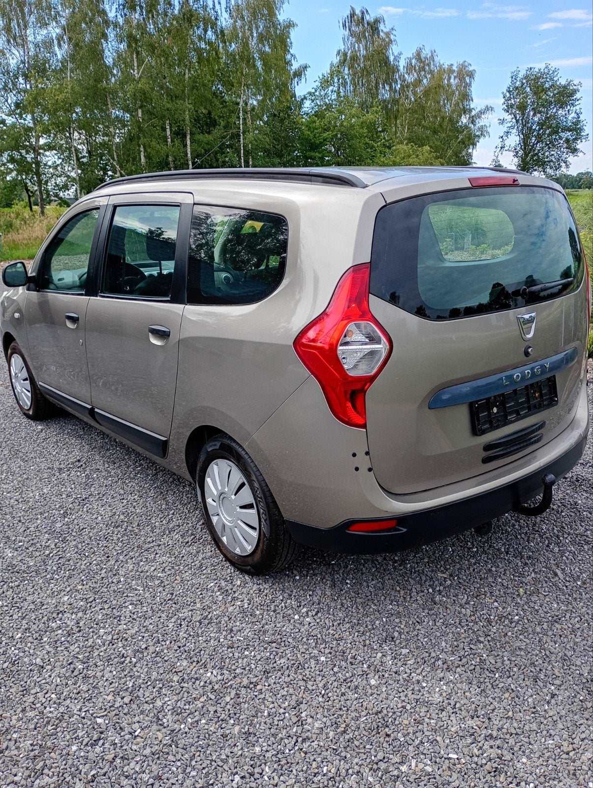 Dacia Lodgy 1.5 DCI, 2013 ,79000 km 5 pers, Auto's, Dacia, Elektrische ramen, Diesel, Te koop, Lodgy