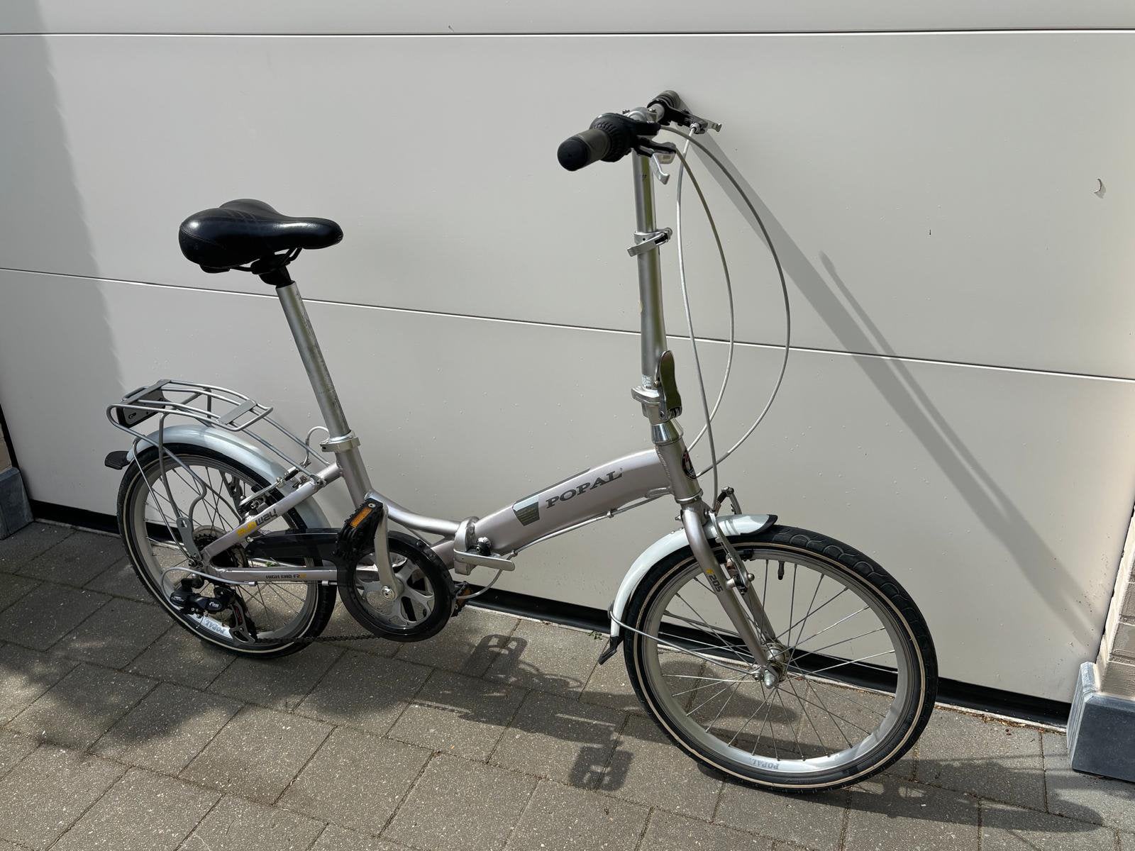 Plooifiets vouwfiets Popal 20’, Enlèvement, Comme neuf