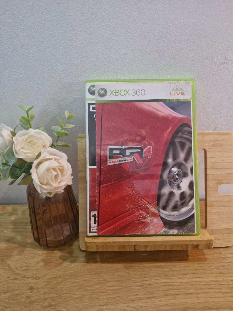 Project Gotham Racing 4 – Xbox 360 – Complet, Consoles de jeu & Jeux vidéo, Jeux | Xbox 360, Enlèvement ou Envoi, 1 joueur, Course et Pilotage