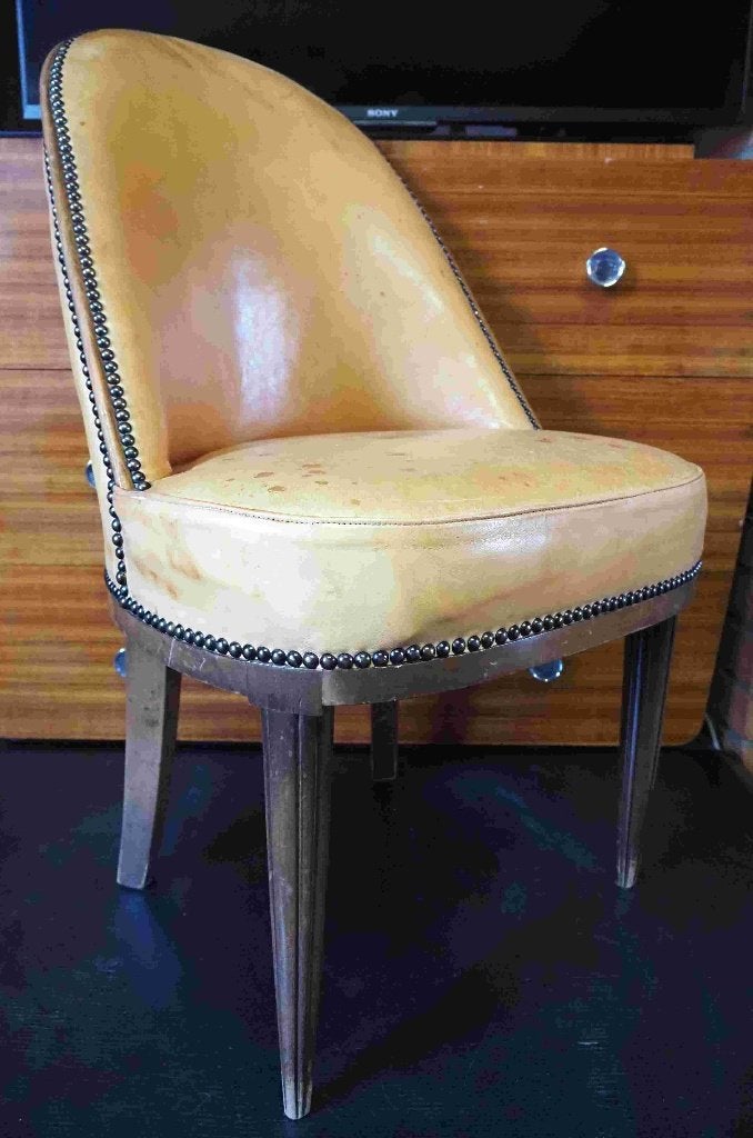 De Coene zetel vroeg art deco Decoene Kortrijk Eikelaar, '27, Ophalen