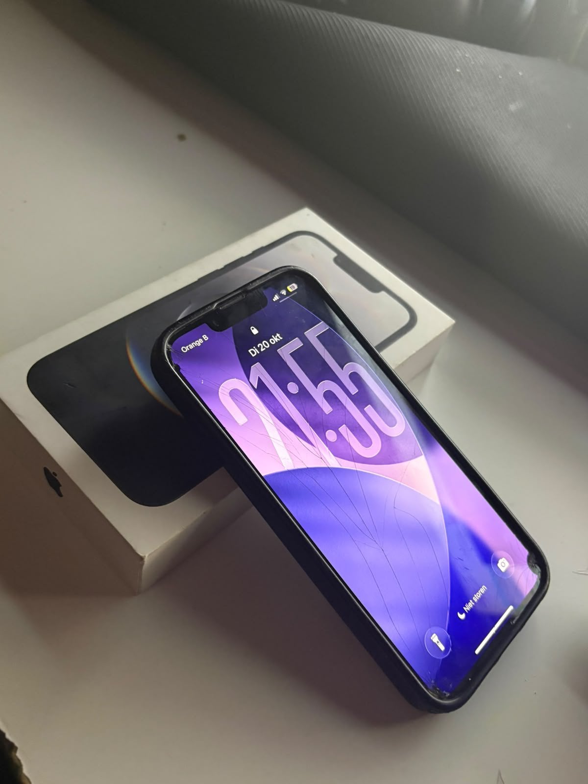 Iphone 16e 128gb, Zwart, Ophalen of Verzenden, Zo goed als nieuw, 128 GB