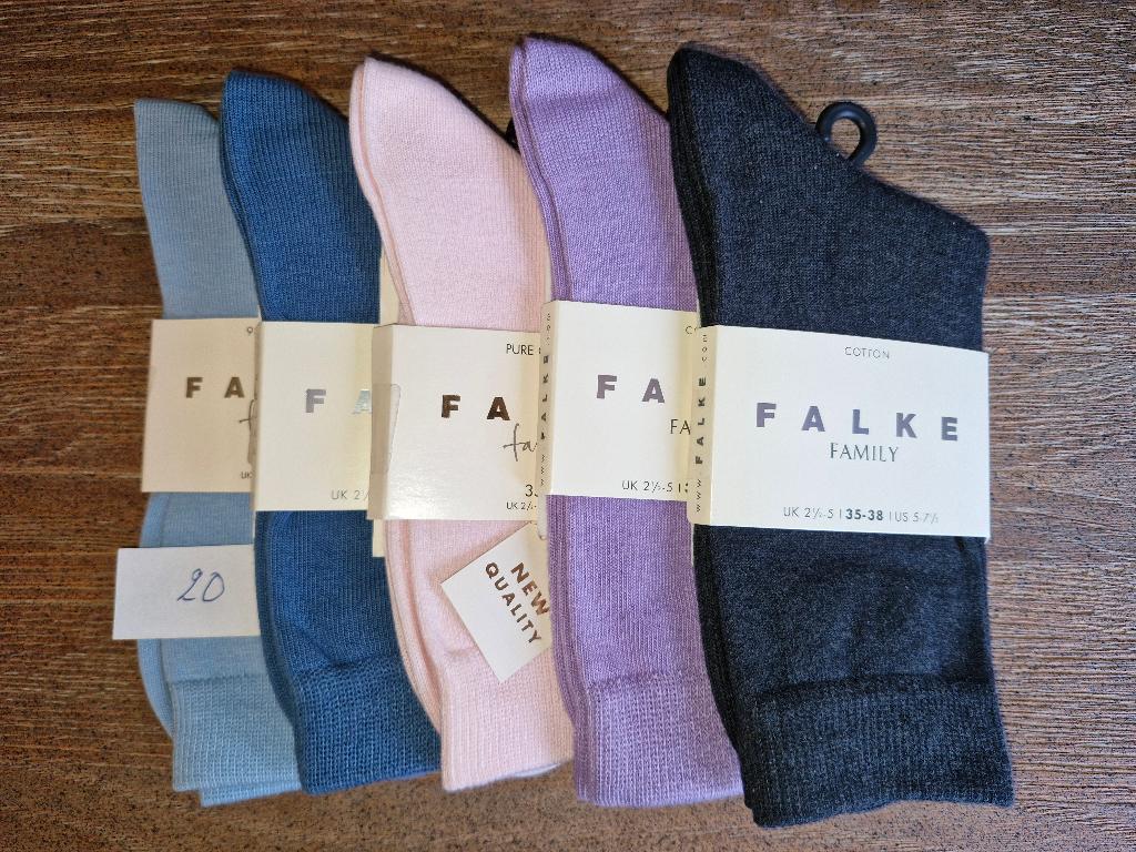 Falke kousen Dames Schoenmaat 35/38     Pakket 20, Overige kleuren, Nieuw, Overige maten, Falke