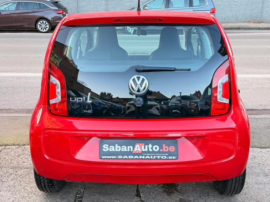 Volkswagen UP! 1.0i essence ( 44 kw - 60 cv ) 2012, Auto's, Up!, Bedrijf, Handgeschakeld, Stadsauto