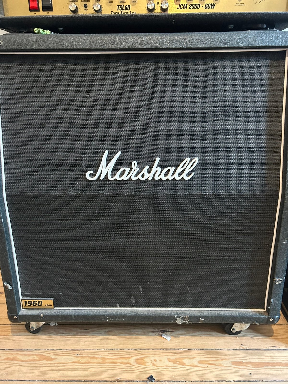 Marshall jcm 2000 tsl 60, Muziek en Instrumenten, Ophalen, Gebruikt, Gitaar, 50 tot 100 watt