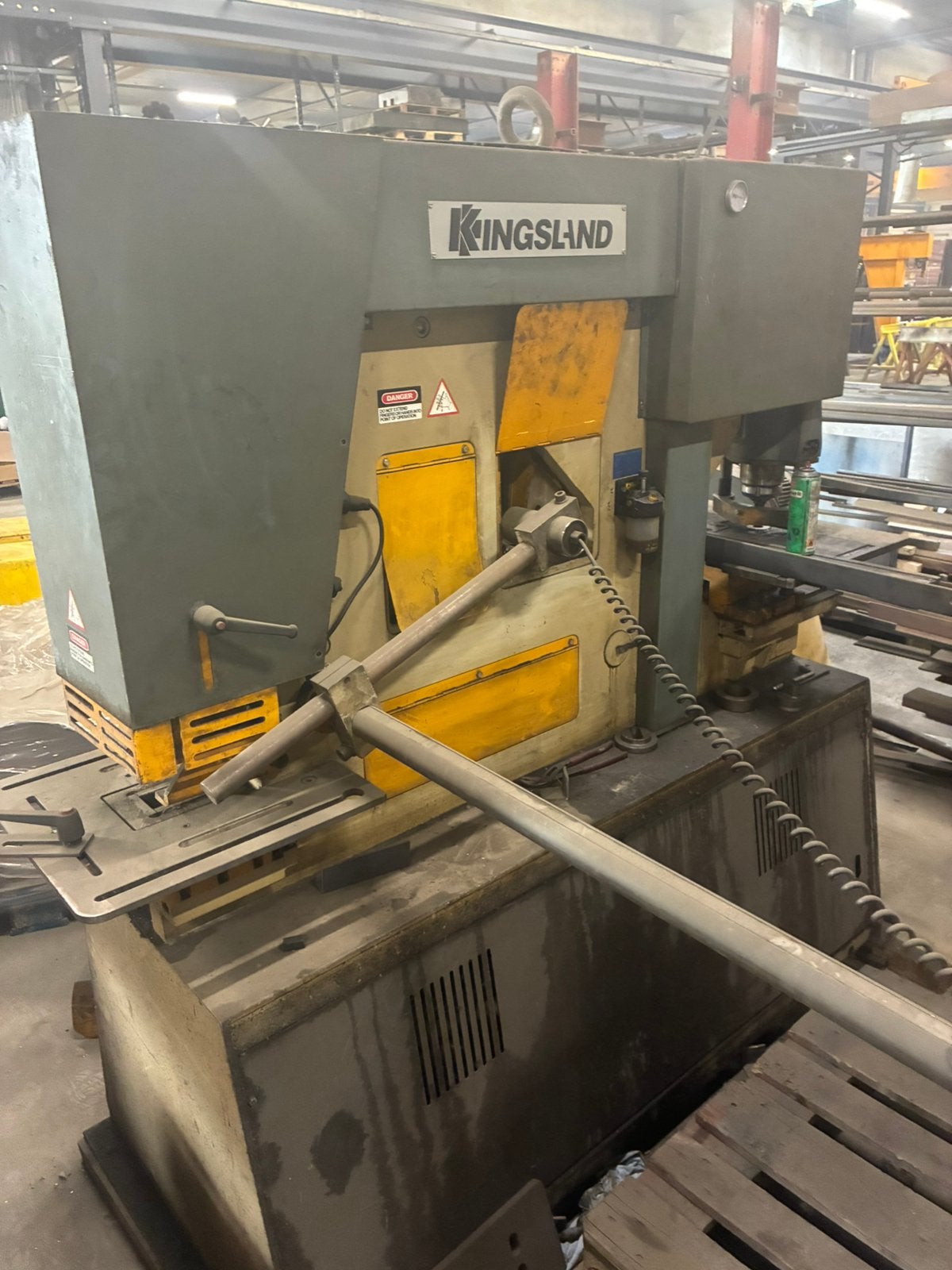 Kingsland ponsmachine 95 ton, Zakelijke goederen, Ophalen