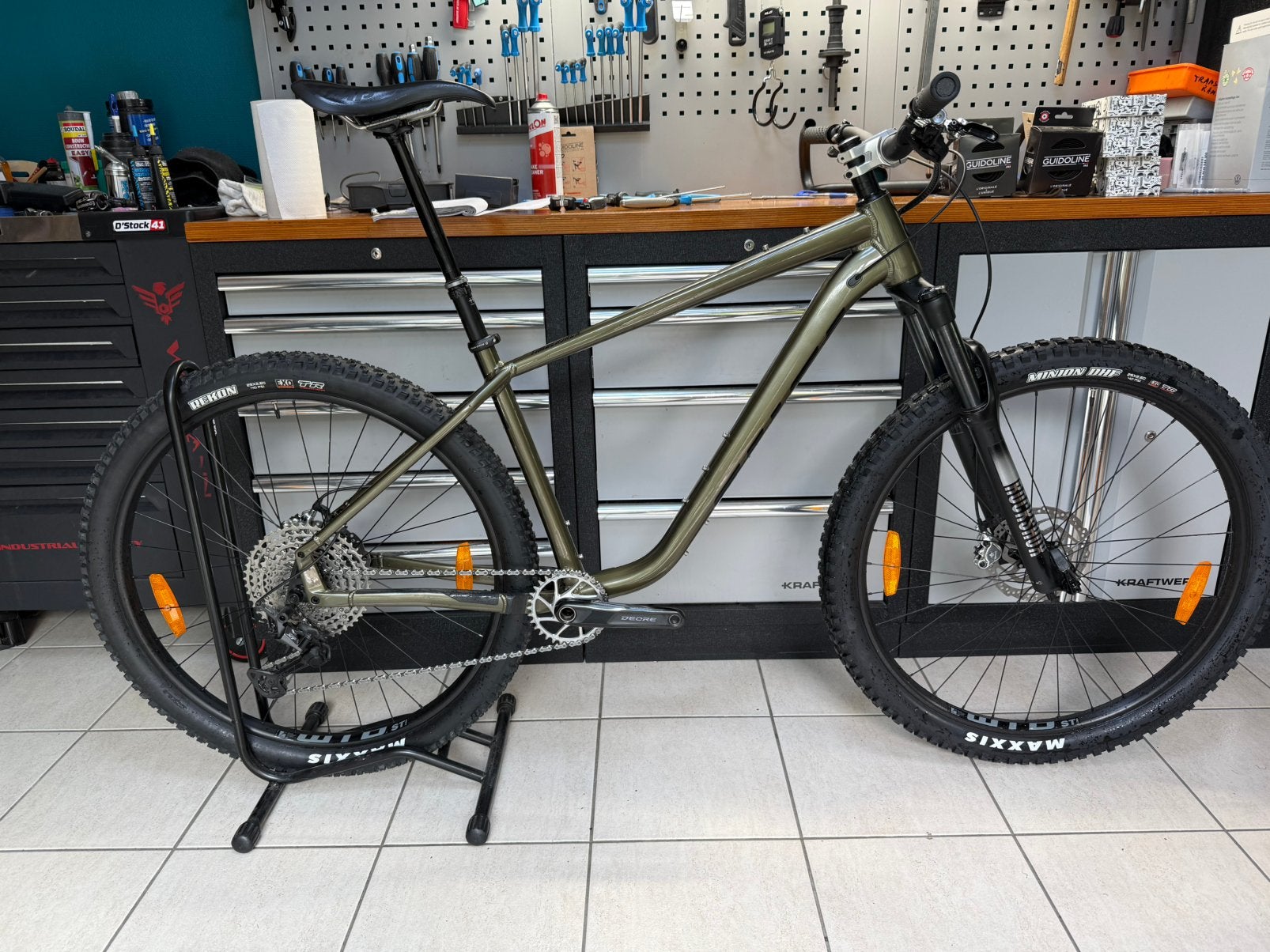 VTT salsa timberjack taille XL, Vélos & Vélomoteurs, Enlèvement, Comme neuf