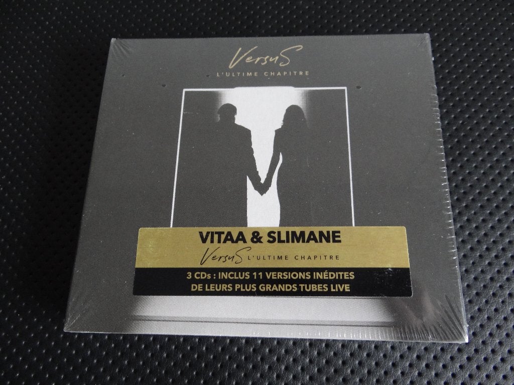 3CD VITAA & SLIMANE: Versus( +versions inédites) Neuf!, CD & DVD, Neuf, dans son emballage, Pop, Enlèvement ou Envoi, Digipak
