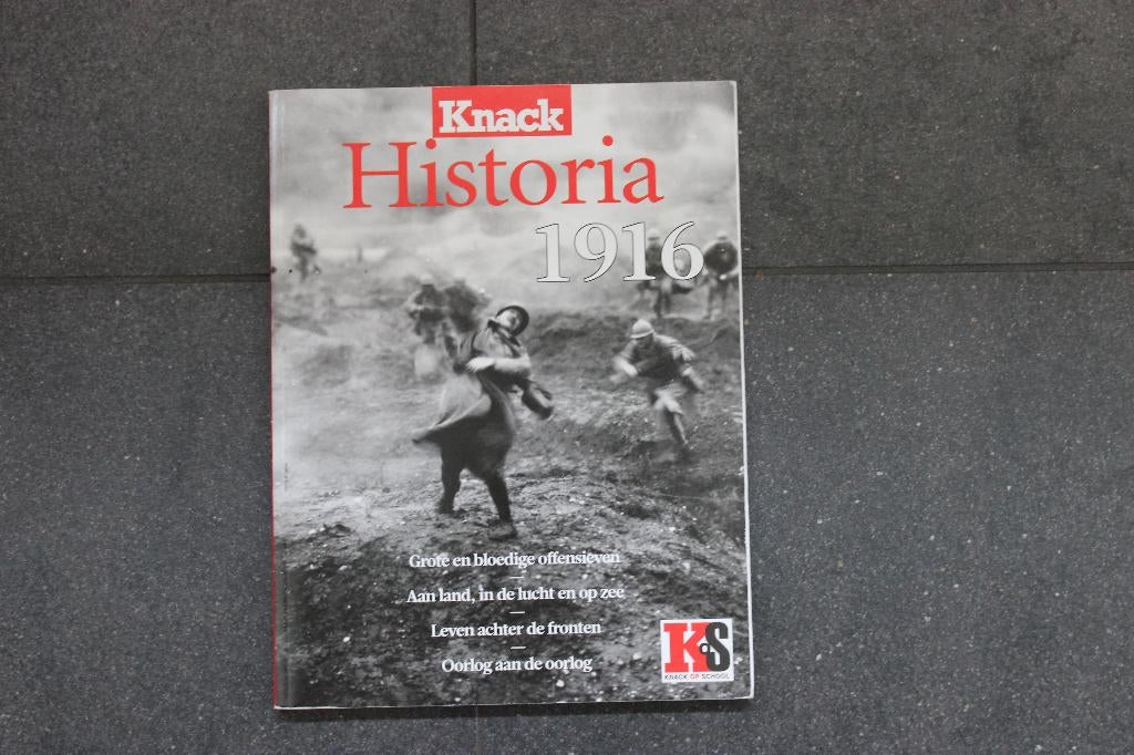 HISTORIA 1916 178PAG. WOI UITGEGEVEN DOOR KNACK, Ophalen of Verzenden