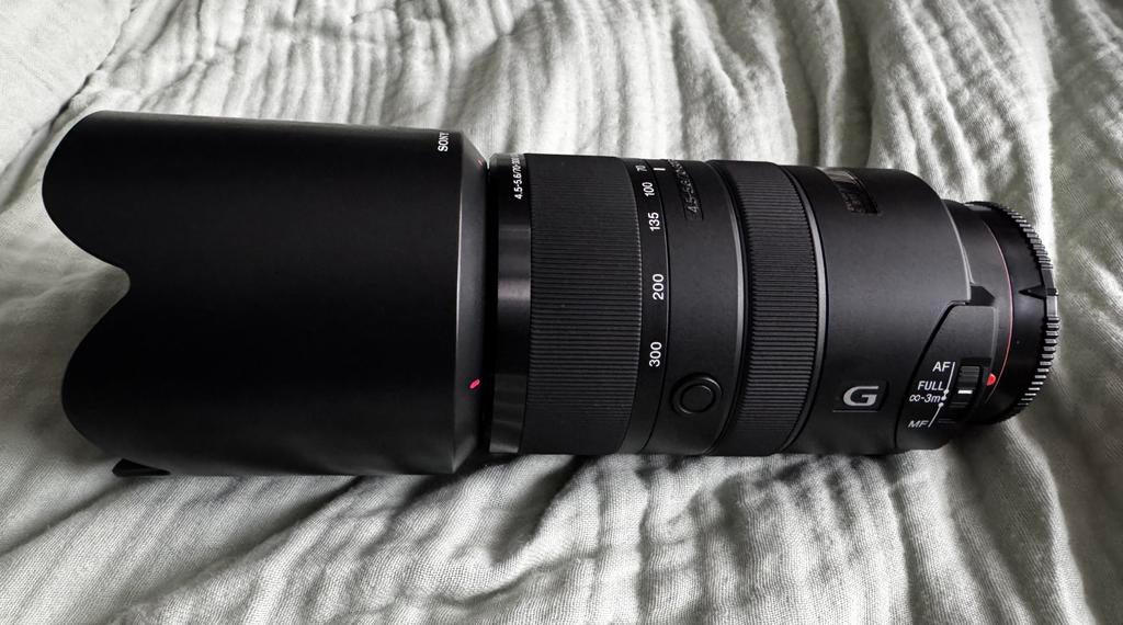 Sony 4.5-5.6 / 70-300 SSM G lens voor Alpha mount, Audio, Tv en Foto, Ophalen, Zo goed als nieuw