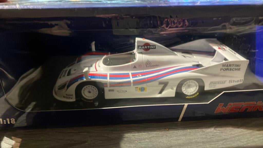 Werk83 porsche 936/77 le mans 1978, Enlèvement ou Envoi, Comme neuf, Solido
