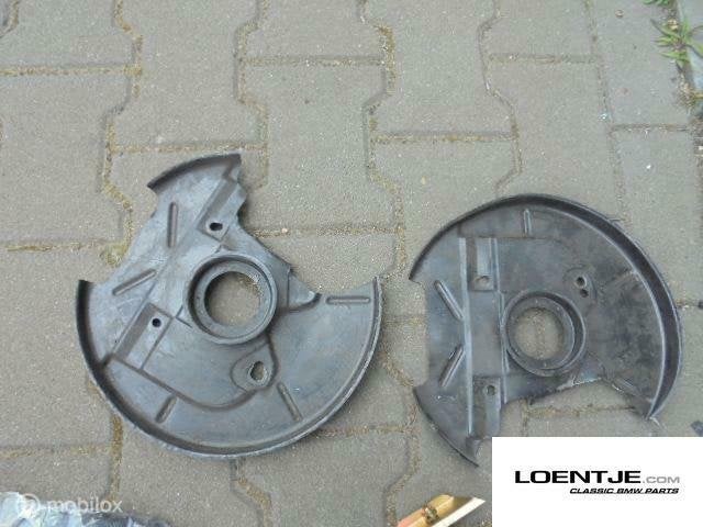 stofplaat stofplaten bmw 02 1502 1602 1802 2002, Gebruikt, Ophalen of Verzenden, BMW, BMW