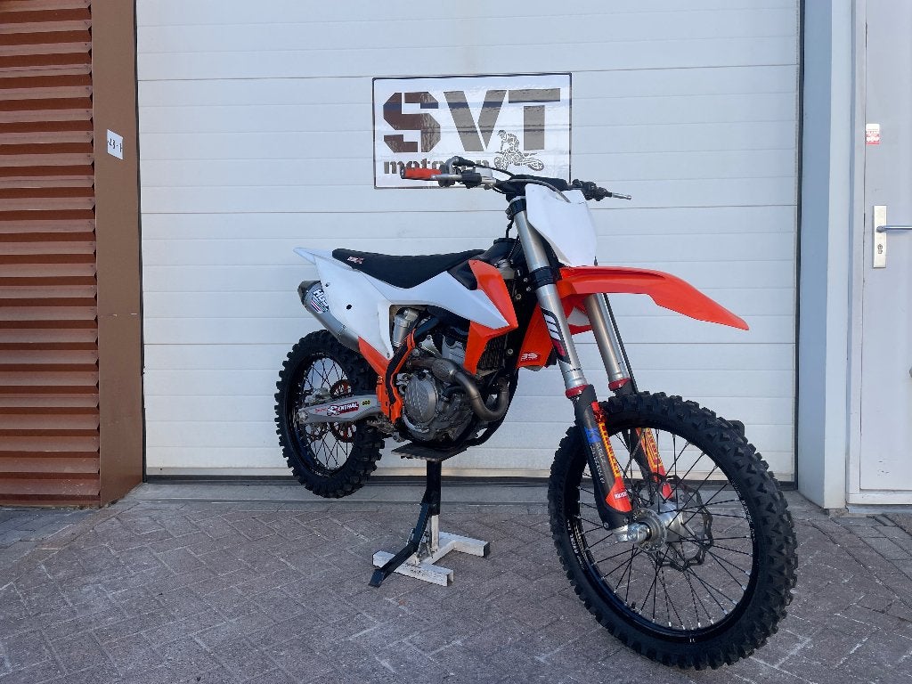 KTM 250 SXF 2021, Motoren, 250 cc, Occasion, Bedrijf, Crossmotor