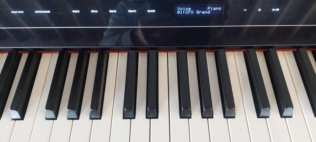 Digitale Yamaha Piano PS500, Muziek en Instrumenten, Piano's, Zo goed als nieuw, Piano, Zwart, Digitaal, Ophalen