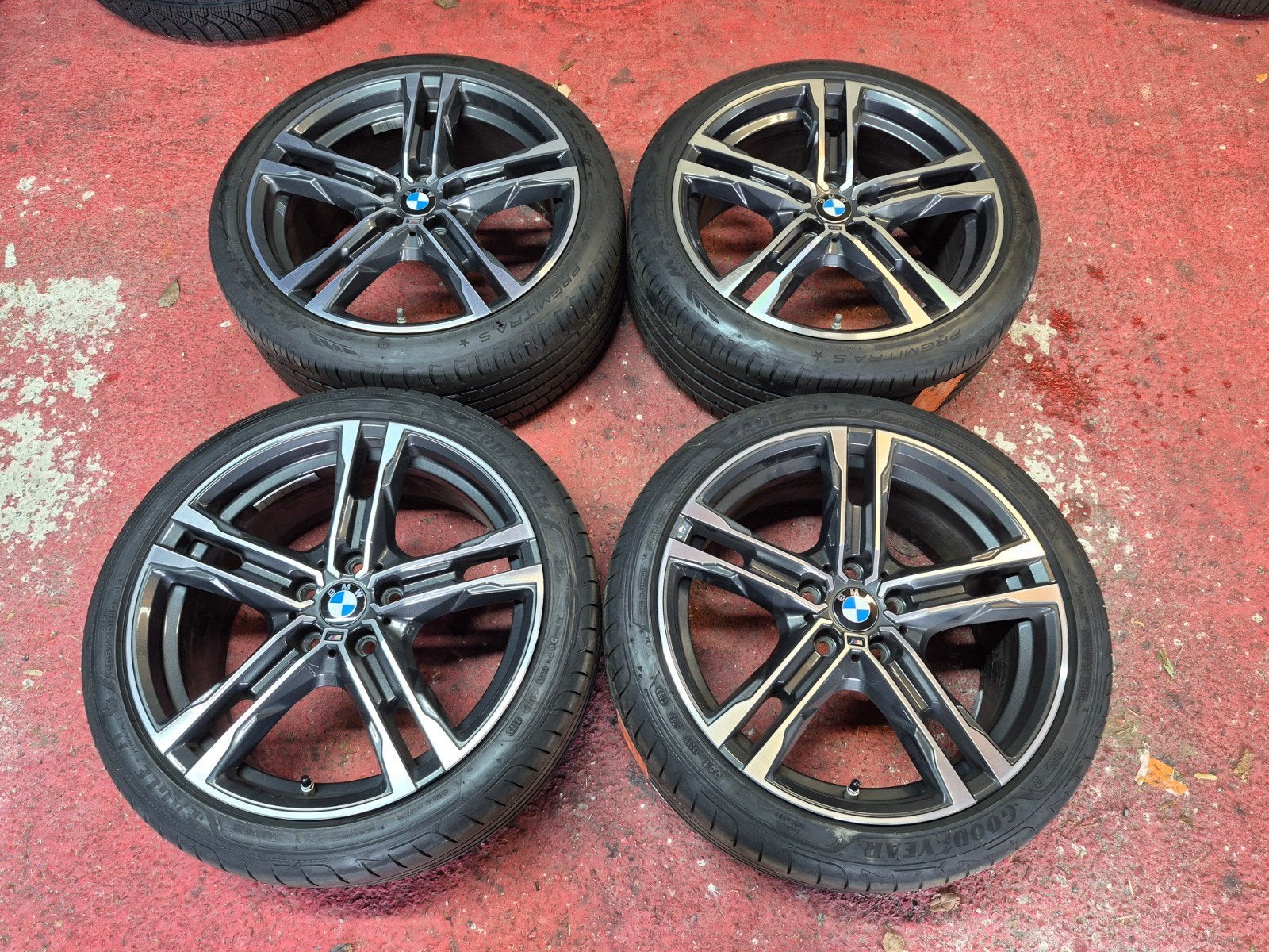 jantes BMW origine 18" pack M 819M série 1 F40 & 2 F44, Enlèvement, Utilisé, BMW