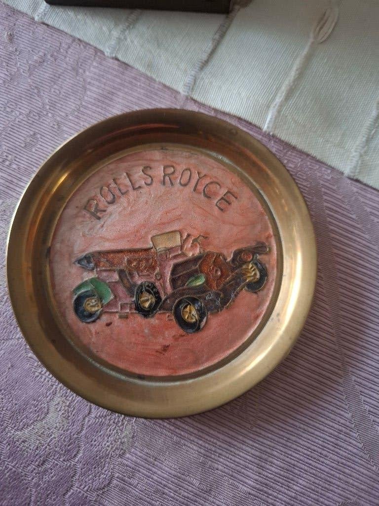 vintage onderleggers rolls royce, Ophalen of Verzenden, Zo goed als nieuw, Vintage