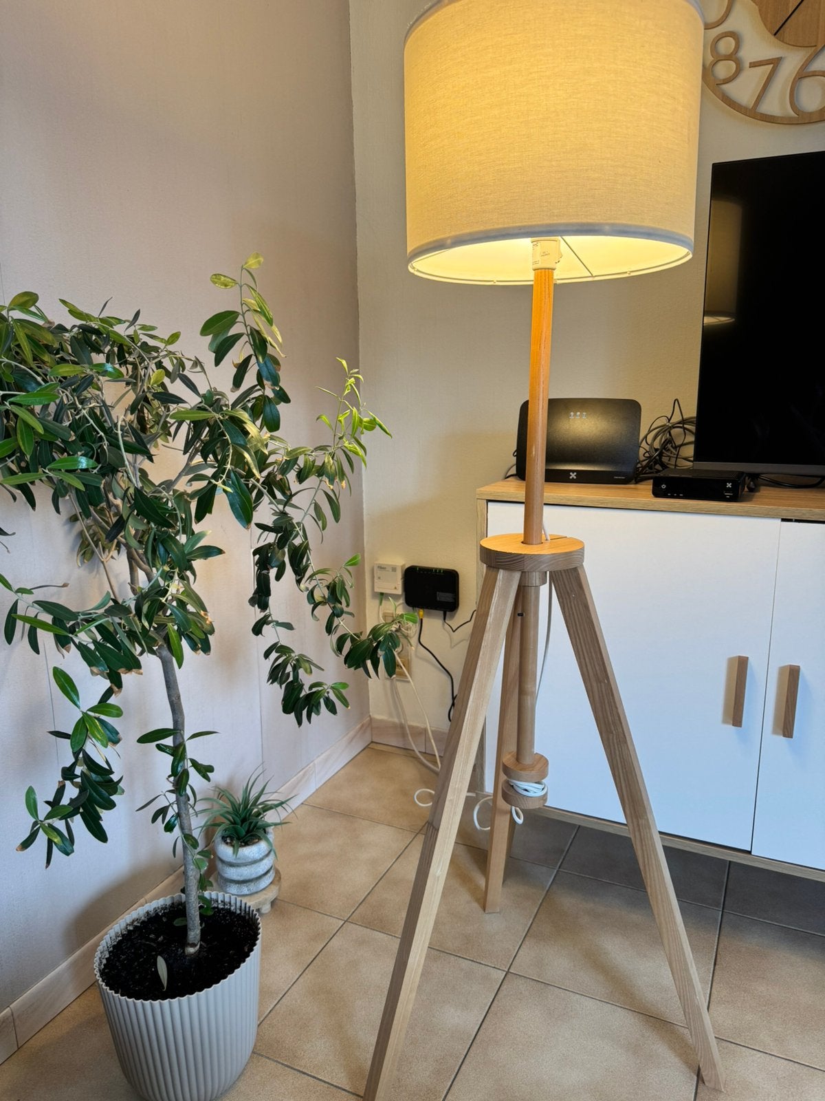Lampafaire ikea, Ophalen, Zo goed als nieuw