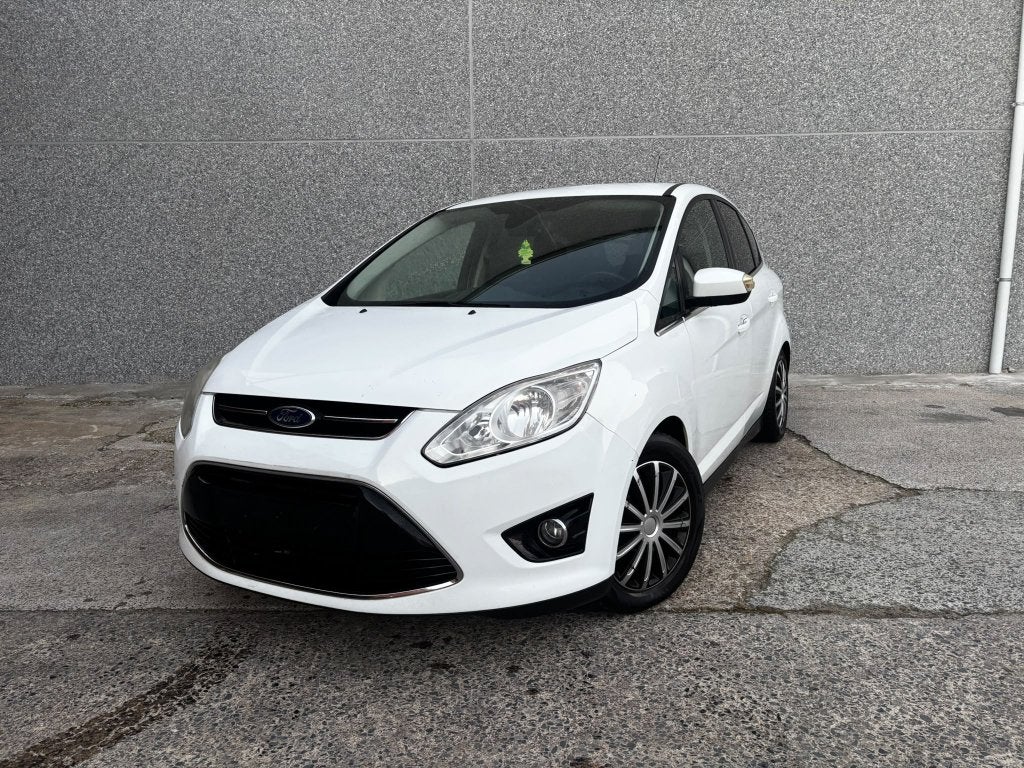 Ford C-Max - 1.0i - 2013 - AIRCO - PDC - CRUISE, Autos, Euro 5, Achat, 998 cm³, Volant multifonction