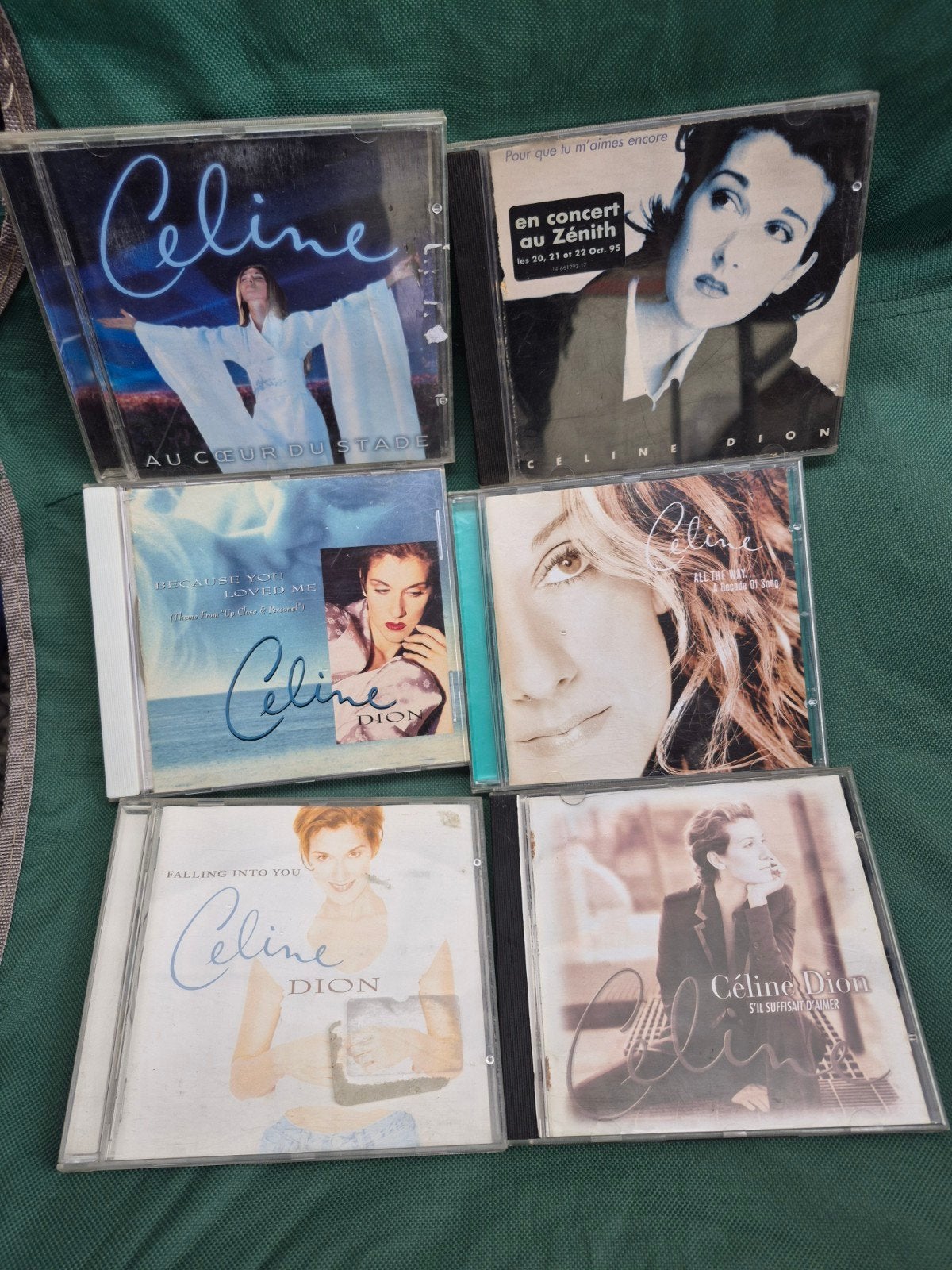 Céline Dion 6 CD'S, Enlèvement ou Envoi, Comme neuf