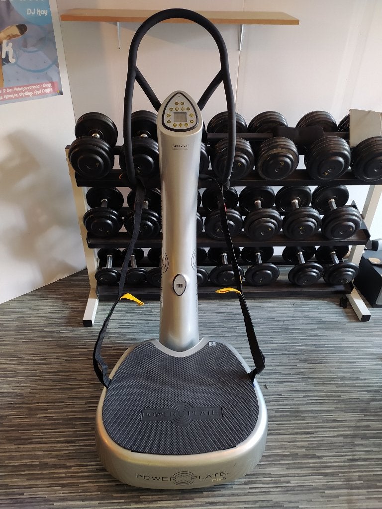 Powerplate trilplaat  MY5 zilver, Sport en Fitness, Fitnessapparatuur, Gebruikt, Trilplaat, Metaal, Ophalen