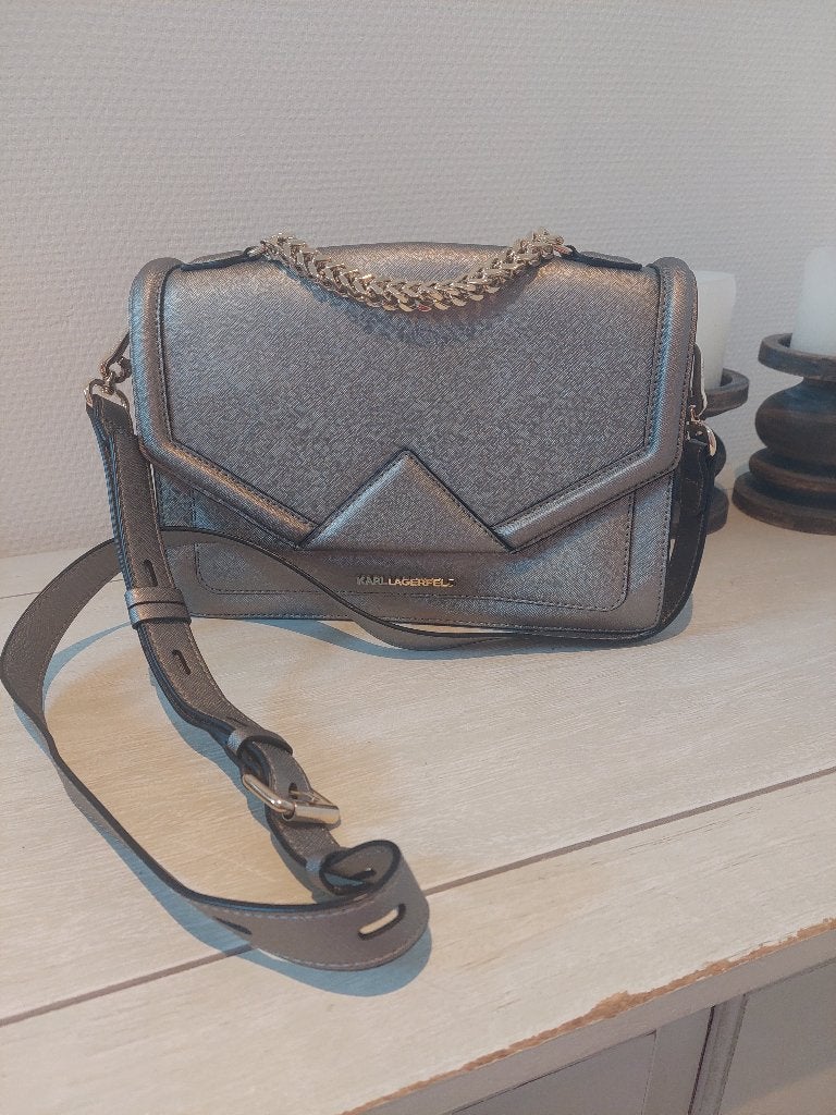 Crossbody Karl Lagerfeld, Bijoux, Sacs & Beauté, Enlèvement ou Envoi