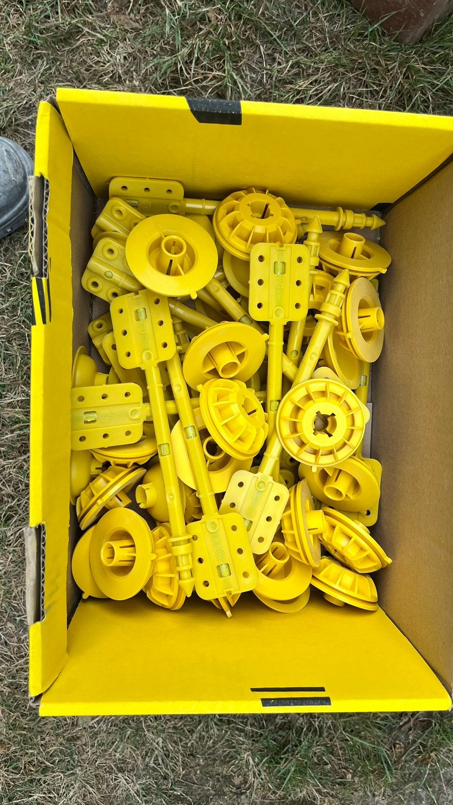 Isover suspente plagyp 12-16cm (16 stuks), Doe-het-zelf en Bouw, Ophalen of Verzenden, Zo goed als nieuw, Pluggen