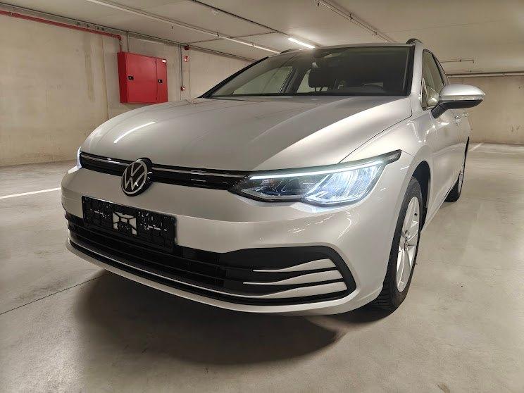 Vw Golf 8 1.0L eTsi DSG  08/21 IQ-Drive Nav Acc ,Pdc App Con, Auto's, Volkswagen, Stof, Euro 6, 1365 kg, Golf