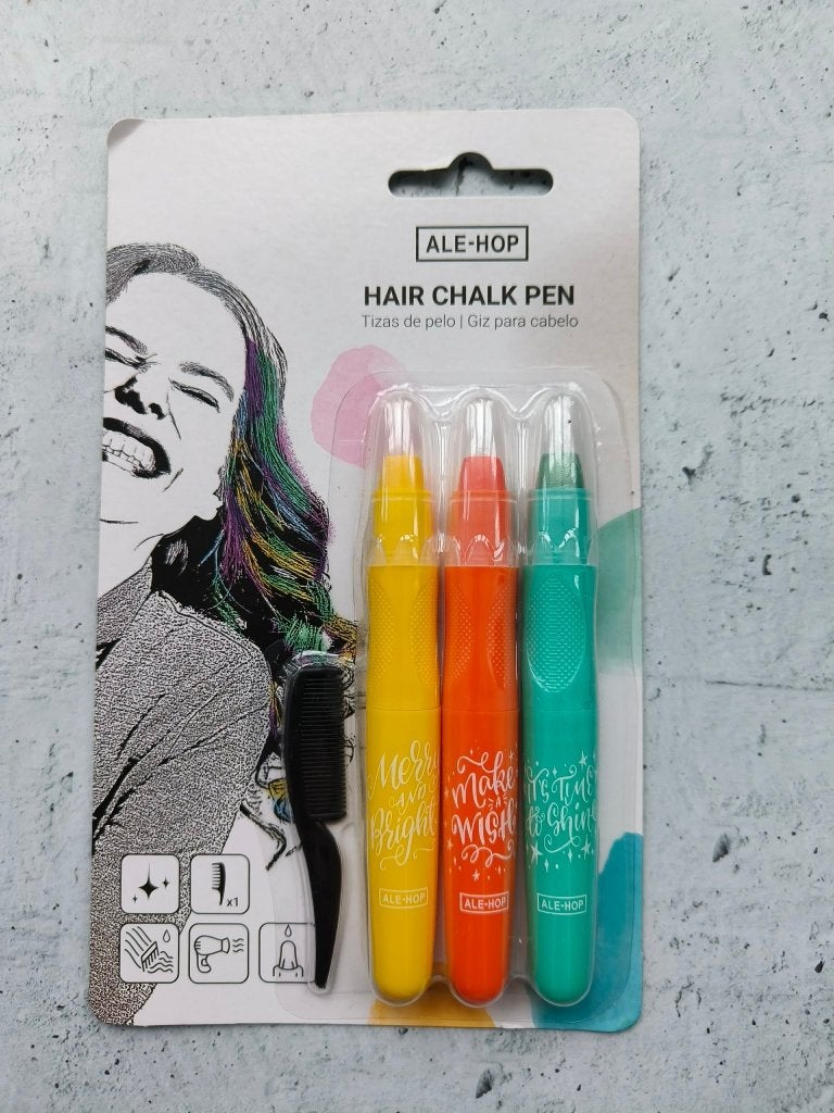 Haarkrijt pennen Ale Hop nieuw, Ophalen of Verzenden, Nieuw, Accessoires