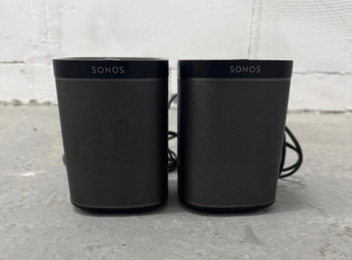 Sonos play 1 - perfecte staat, TV, Hi-fi & Vidéo, Enlèvement ou Envoi, Sorento, 60 à 120 watts, Comme neuf