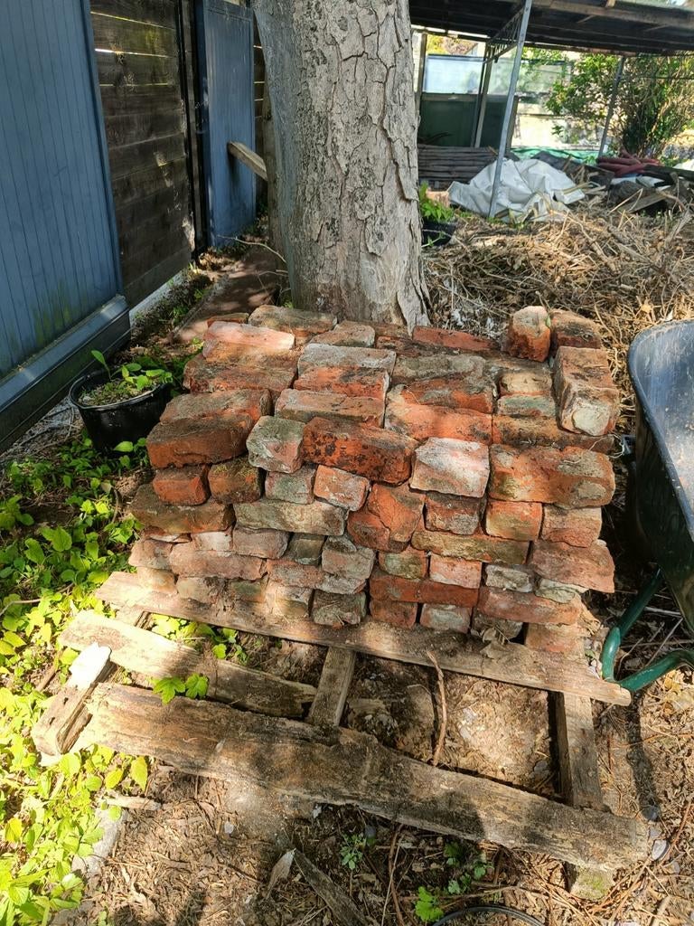 Gratis bakstenen, Doe-het-zelf en Bouw, Ophalen, Bakstenen
