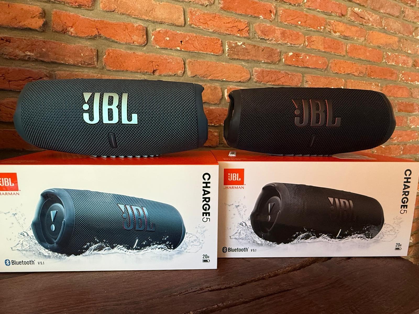 JBL charge 5, Ophalen, JBL