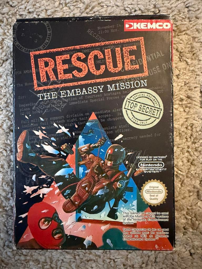 Rescue Nes, Consoles de jeu & Jeux vidéo, Jeux | Nintendo NES, Comme neuf, Envoi
