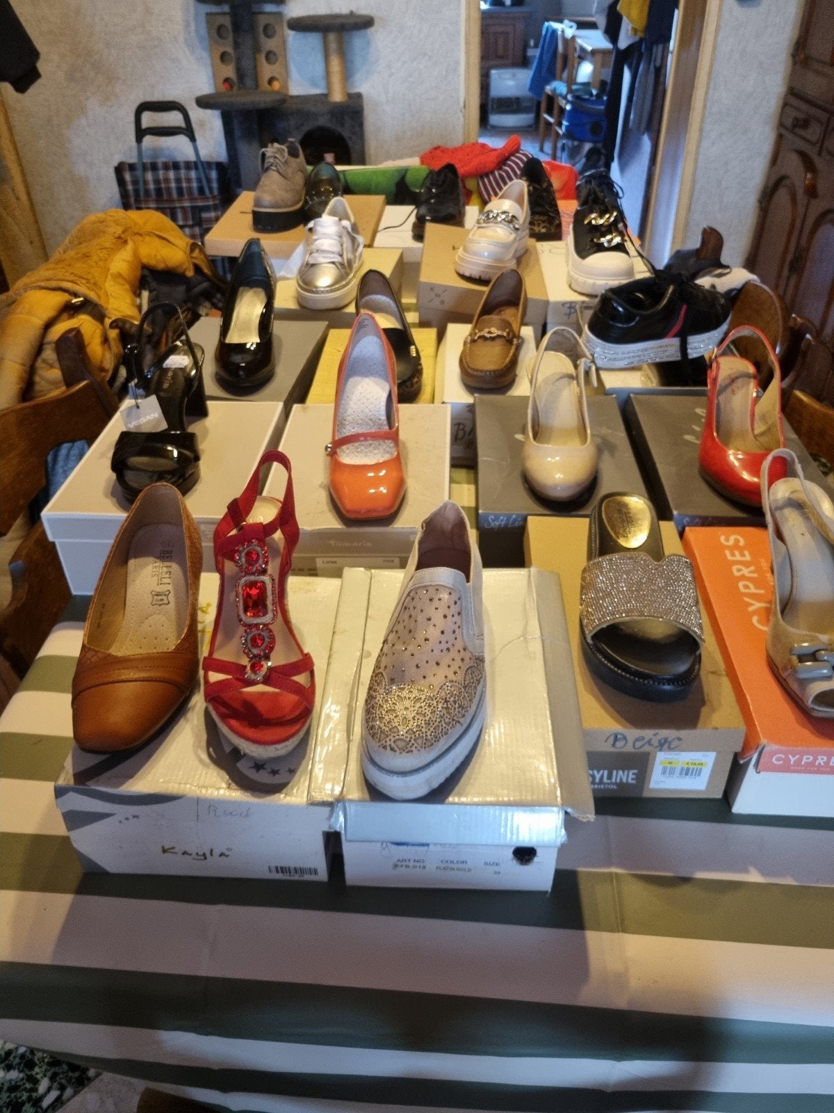 Te koop, Ophalen