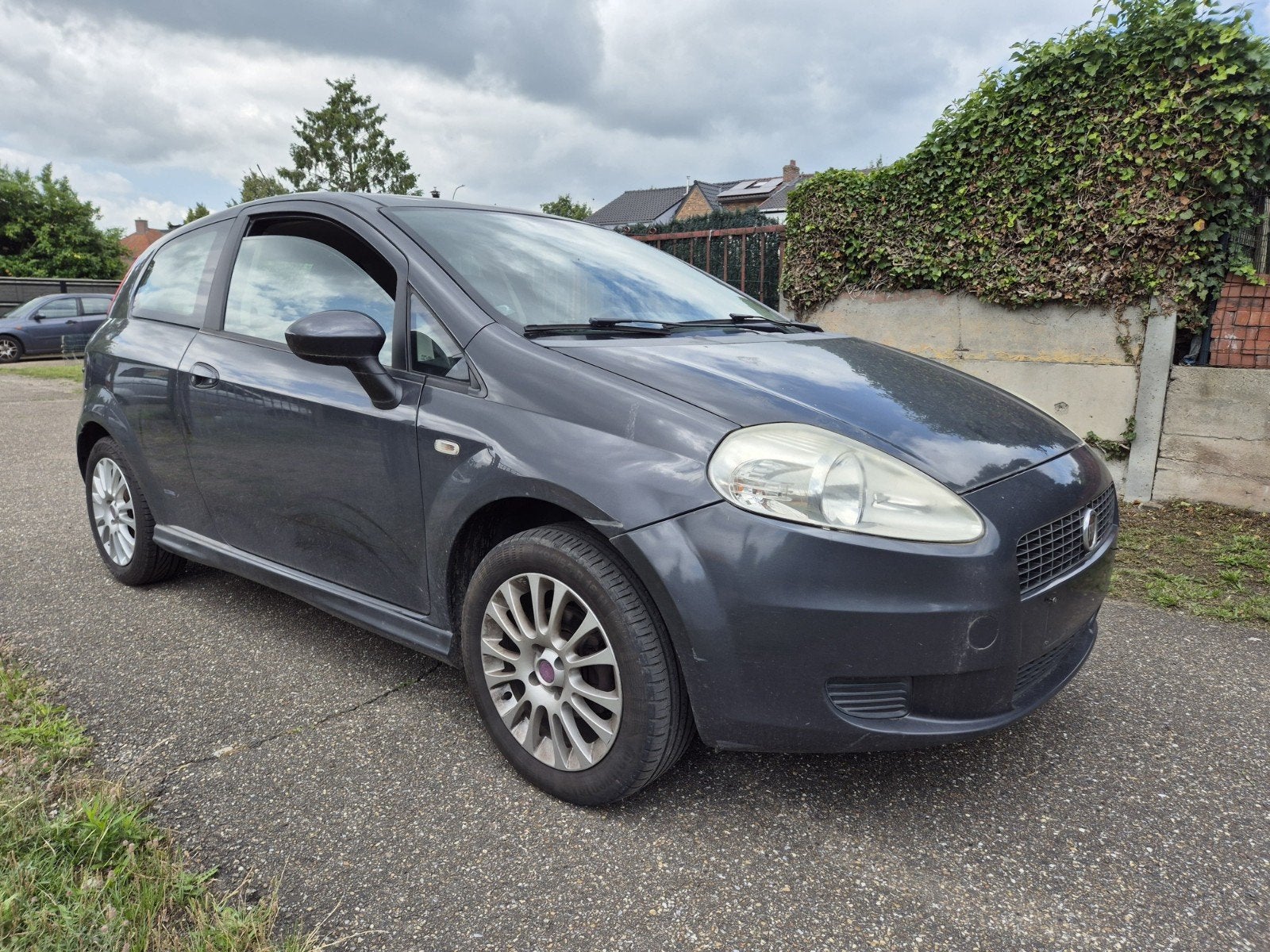 Fiat Punto 1.3 Benzine 2009 zeer proper, Auto's, Handgeschakeld, Particulier, Punto, Bluetooth