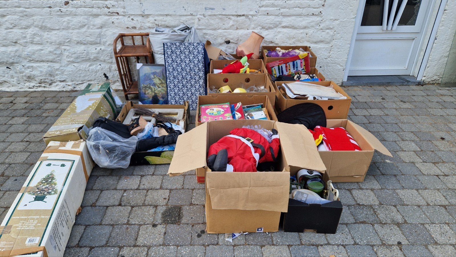 lot brocante, Divers, Enlèvement