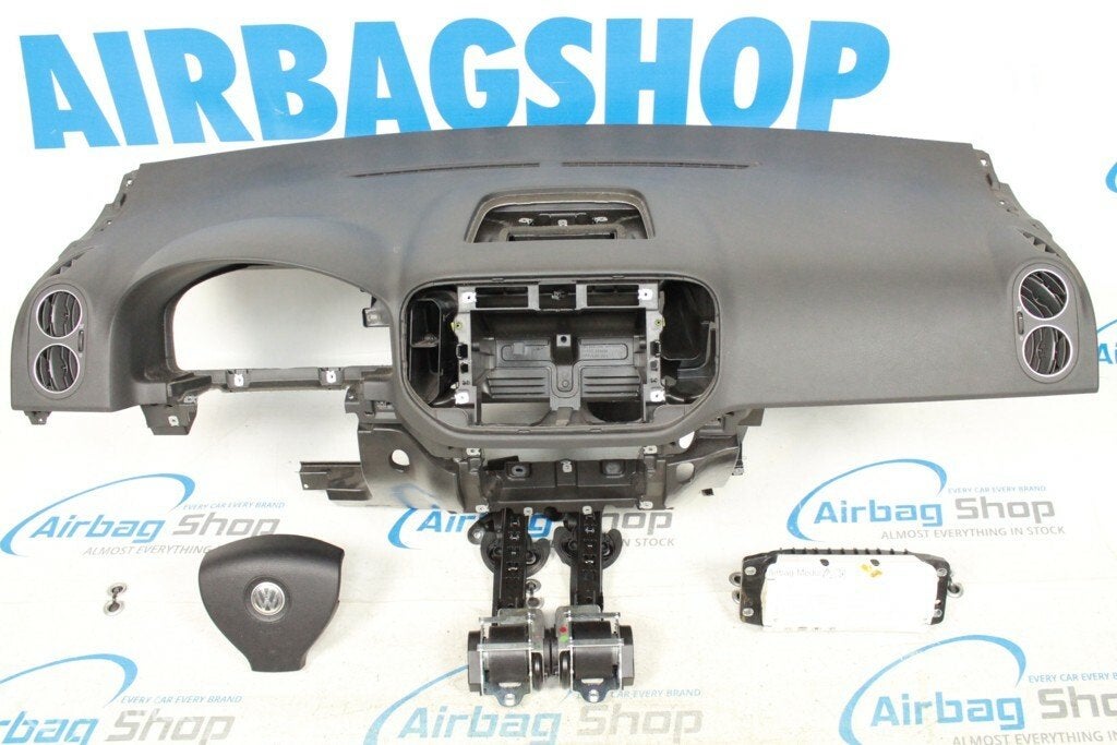 Airbag kit Tableau de bord VW Golf 5 Plus 2004-2008