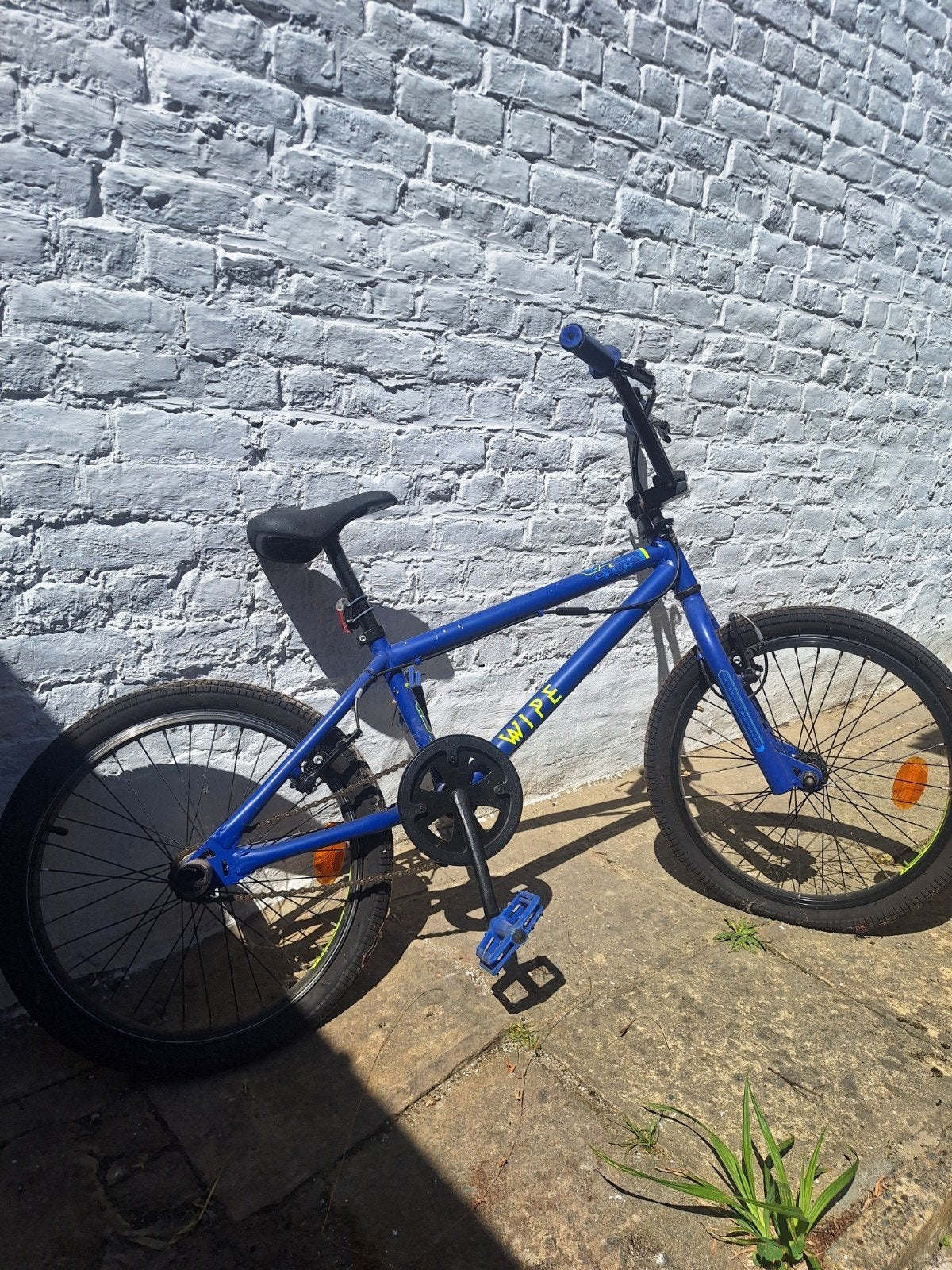 Btwin wipe 320 - BMX enfant, Ophalen