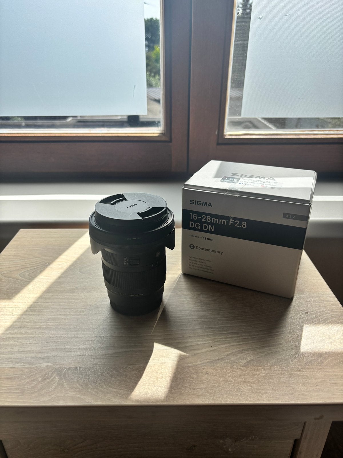 Sigma 16-28mm f/2.8 DG DN Contemporary – L-mount, Ophalen of Verzenden, Zo goed als nieuw, Leica, L-mount