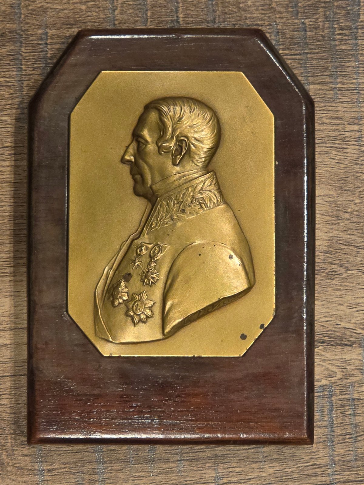 Medaille Fréderic de Merode ( Devreese ) 1930, Timbres & Monnaies, Pièces & Médailles, Enlèvement ou Envoi