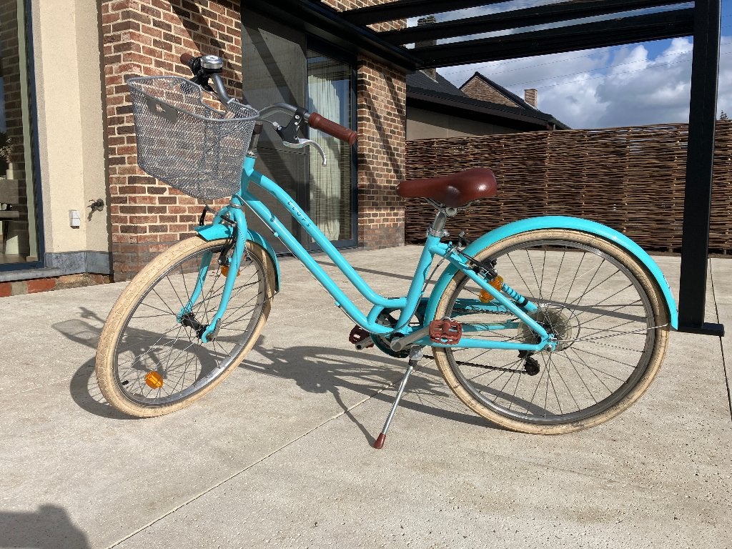 Kinderfiets BTWIN 500 24 inch 9-12 jaar, Fietsen en Brommers, Ophalen, Zo goed als nieuw, 20 inch of meer, Btwin Decathlon