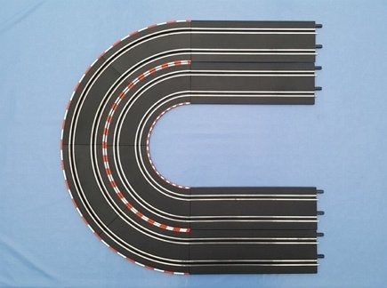 Carrera Go - double courbure R1 + R2, Enfants & Bébés, Jouets | Circuits, Électrique, Enlèvement ou Envoi, Carrera, Circuit